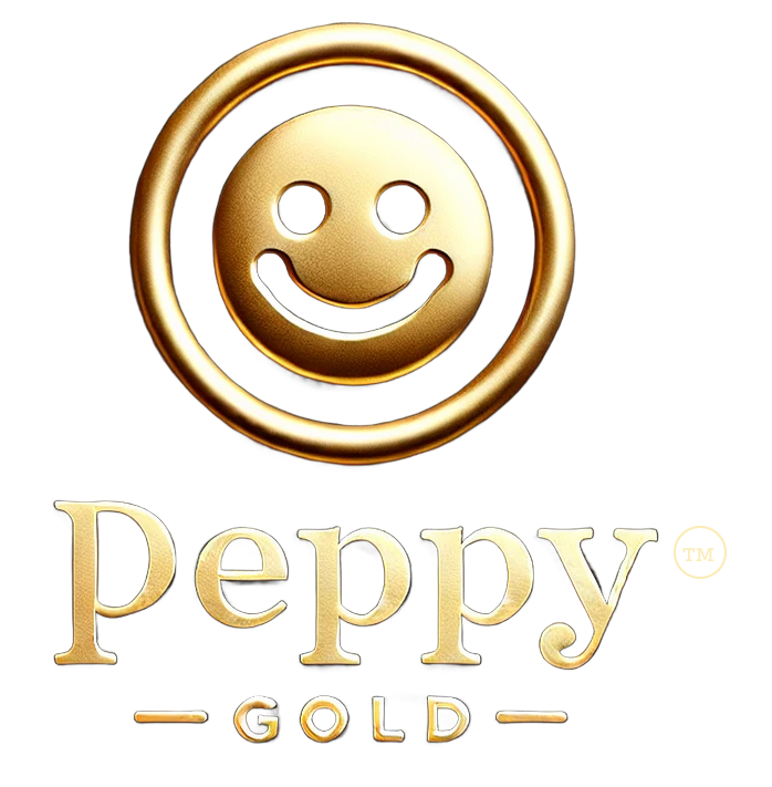 Peppy Gold logo